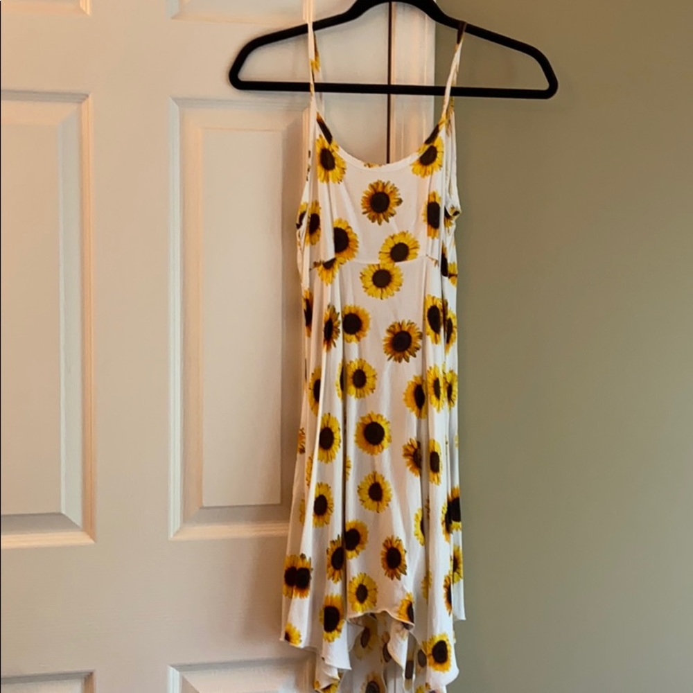 Adam Levine Sunflower Dress